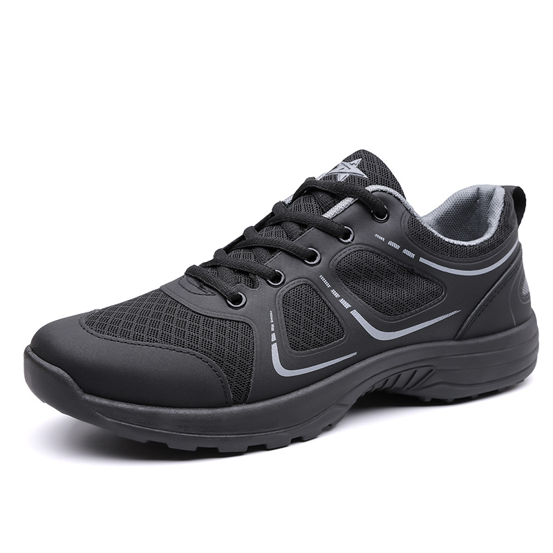 Zapatos deportivos de hombre 2026 nuevos zapatos de verano transpirables de hombre zapatos deportivos de color sólido zapatos de entrenamiento al aire libre zapatos de hombre