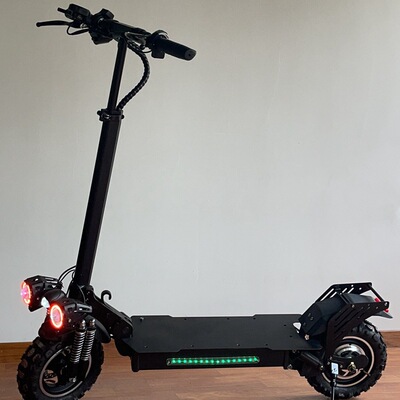 新款11寸成人電動滑板車可折疊 代步代駕電動車踏板車48v前後避震