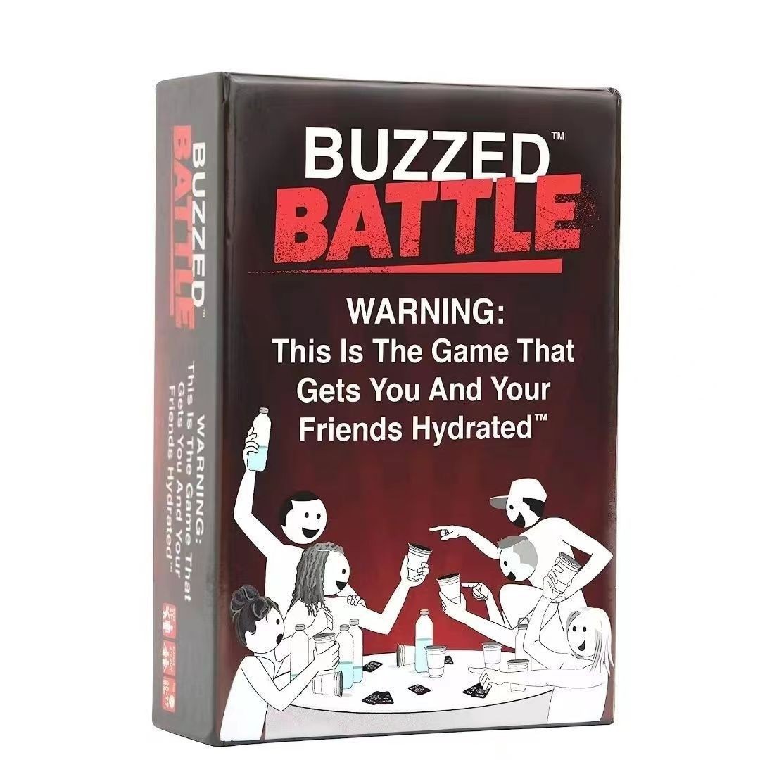 Buzzed Card Game Image 1
