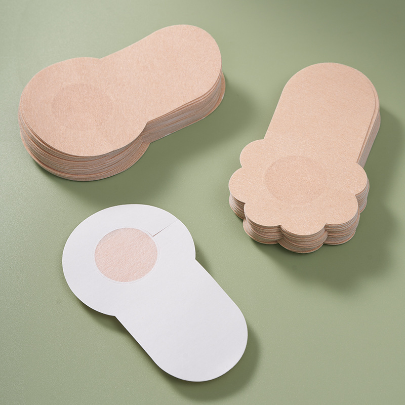 不織布の乳房は使い捨ての胸を張って女性の大きい胸の大きいサイズを貼って垂れ下がることを防止します。|undefined