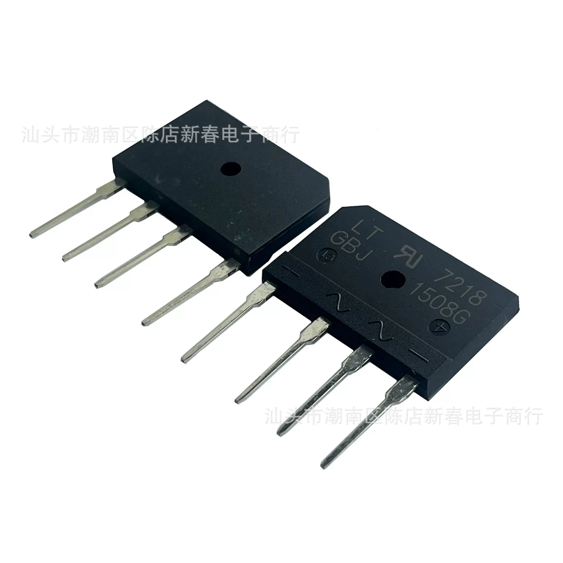 [GBJ1508 GBJ1508G Тайвань Lite-On оригинал новый, выпрямительный модуль, мостовой блок 15A 800V]