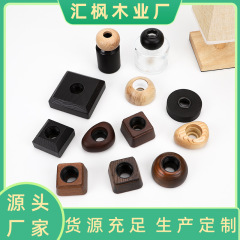 香薰木盖28牙圆形 香水瓶盖方形玻璃瓶盖 精油瓶无火香薰白蜡木盖