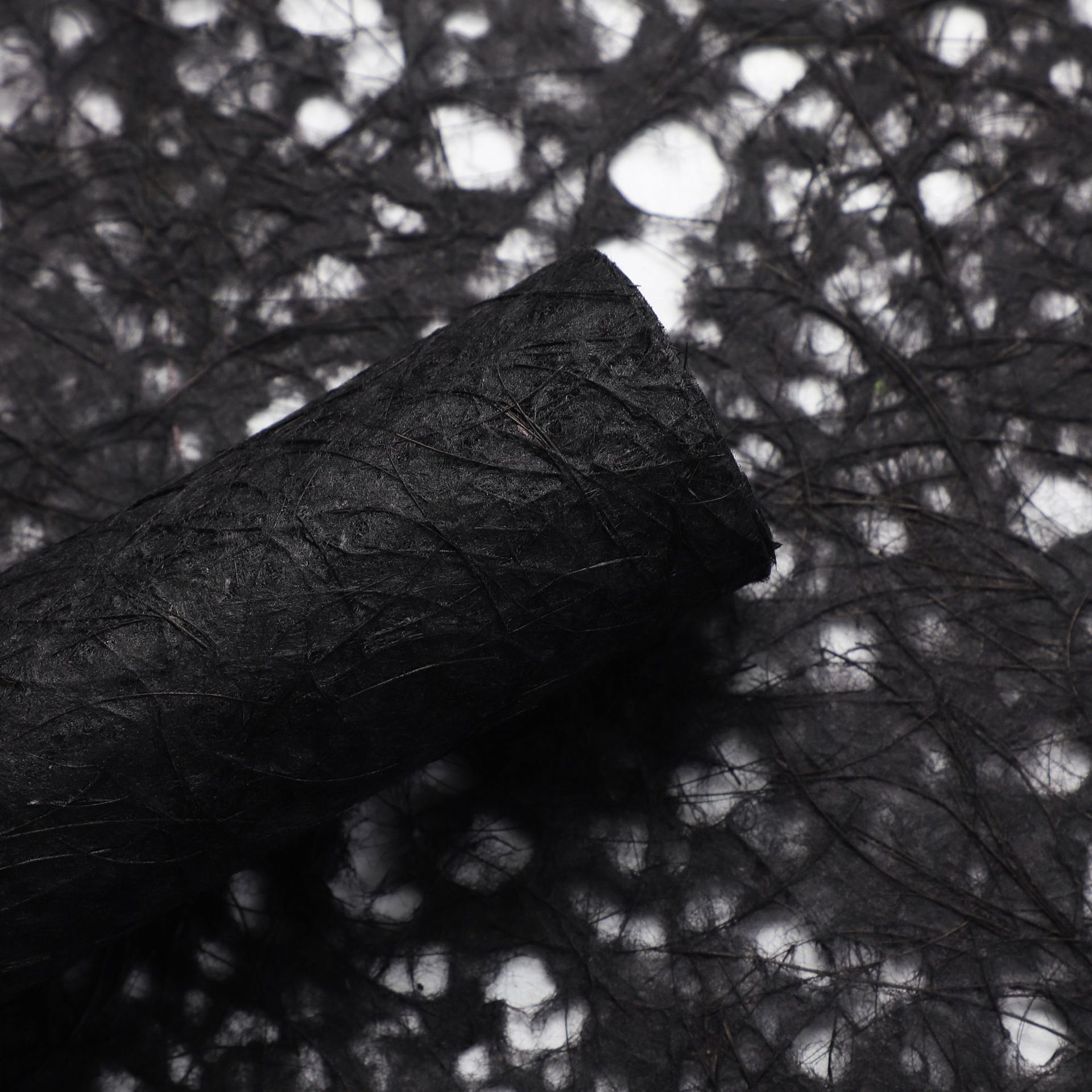 Huaxi retro cáñamo papel de arte hueco ramo de flores papel de embalaje creativo floristería material de bricolaje hecho a mano