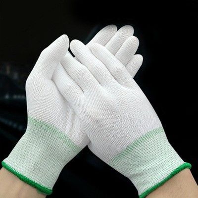 13핀 흰색 나일론 사이즈 M