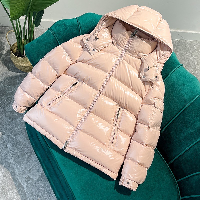 九江 m蒙家羽绒服女冬季短款潮牌加厚连帽鹅绒高版本2025必蒙口|undefined