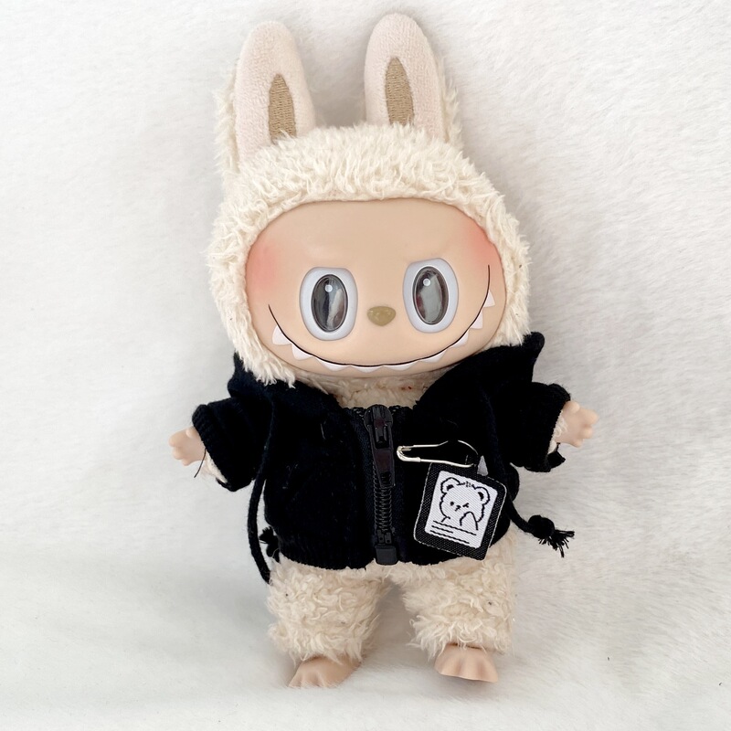 17cm 一世代、二世代、三世代 ラブブ ペンダント ベビー服 スカート セーター オーバーオール Tシャツ スーツ|undefined