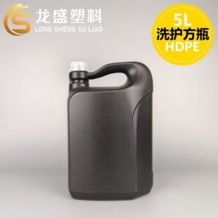 5L���Ϸ�ƿ����ϴ�o����ƿ�������bHDPE  5kg��ɫɫ���Ϸ�ƿ ���S