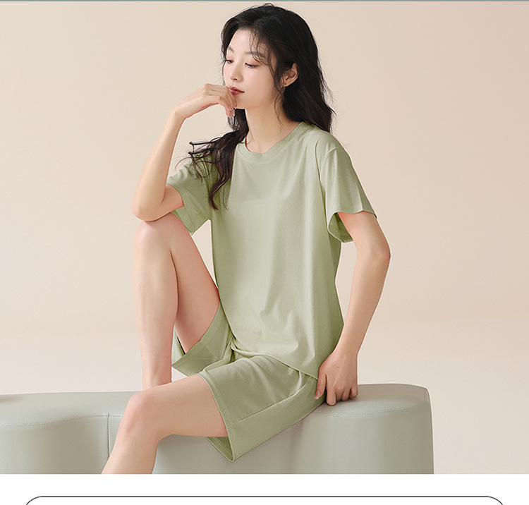 Ice Silk Sleepwear Color Variation 2