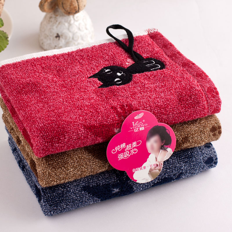 cotton children's soft towel for home use