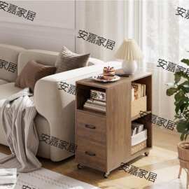 落地茶几多层整理简易公室收纳跨境办公室书架架宿舍办公