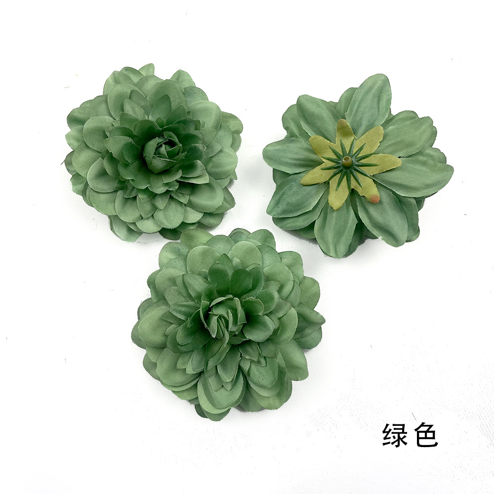Simulación de flores de bodas decoración de flores de peonía pared de flores de loto DIY guirlandas de flores de pinzas de flores tocaduras de fotografía prop flores