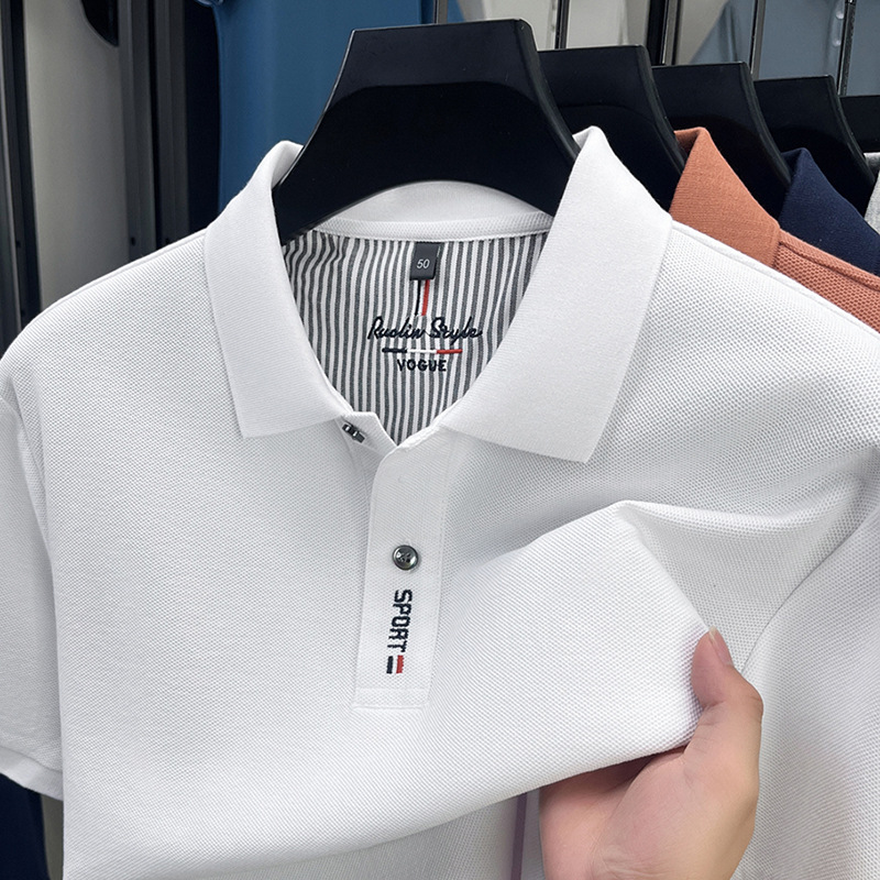 Cotton summer polo
