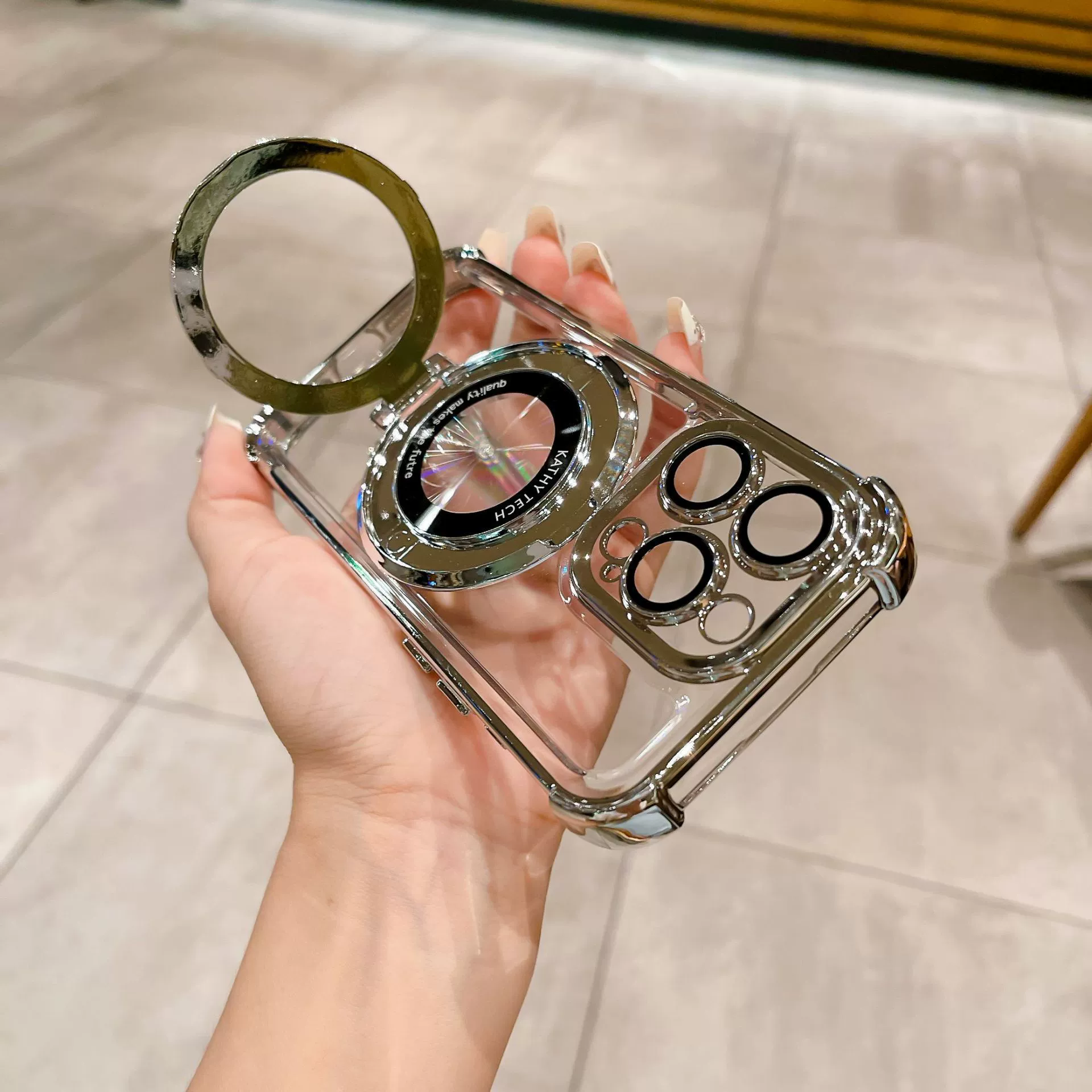 Яблоко, совместимая лупа, трубка, чехол для телефона, iPhone 16, iphone, 16promax