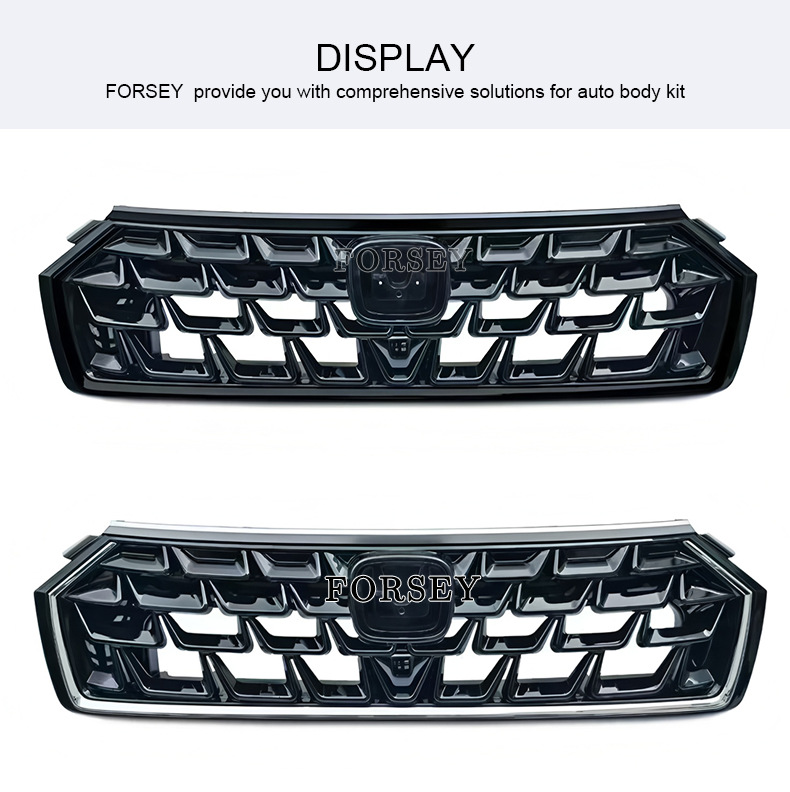 Suitable for 25-26 model Honda HRV front grille and front bumper center mesh