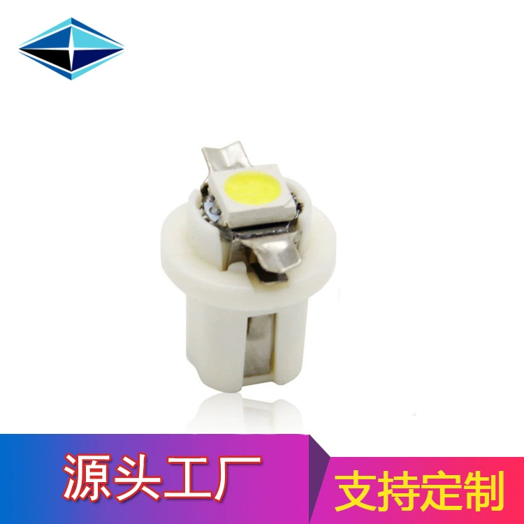 Сигнальная лампа приборной панели Amazon B8.5 5050 1SMD Автомобильный светодиодный приборный светильник индикатор центральной консоли