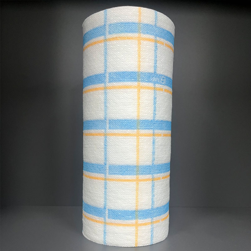 台所の使い捨て乾湿両用皿洗い百洁布台所専用ティッシュは水洗いして怠け者の雑巾を厚くすることができる