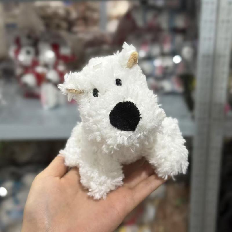 かわいい草犬ぬいぐるみバックパックペンダントキーホルダー漫画犬人形ペンダント親友ギフト|undefined
