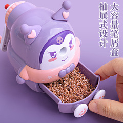 卡通削筆刀削筆器自動轉筆刀兒童小學生卷筆刀手動手搖鉛筆刨批發