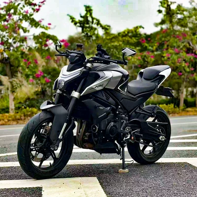 Motorcycle bumper Model Racing Bumper Spring Bar - 450nk-aluminum-alloy-head-spring-bar-upgrade-doesnt-interfere-with-gear-shifting