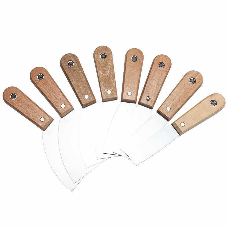 Cuchillo de cemento de acero inoxidable cuchillo de limpieza cuchillo de pared de costura cuchillo de raspado herramientas de pintura
