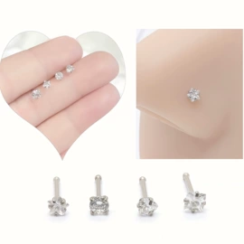 饰品配件;鼻饰;耳钉