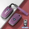 D style square smart 4 key Xiaguang purple bracelet buckle + single shell