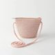 Summer Handmade Straw Woven Children's Bag Single Shoulder Small Crossbody Bag Baby Girl Handmade DIY Cute Change