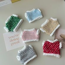 14cm掌门狗毛衣拉布布玩偶衣服小熊公仔10厘米棉花娃娃玩偶衣服