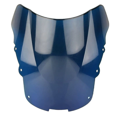 Motorcycle front windshield Cbr1100Xx 96-07 Blackbird - blue
