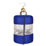 鸟笼竹制玉鸟贝子靛颏红子笼竹子麻料蜡嘴圆笼