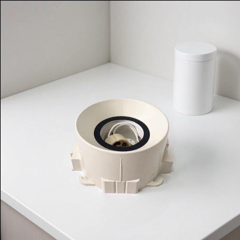 Ceiling Light Bh10 Orb Gap Suitable for Gu10 Downlight Fixtures with Pvc Soft Film Installation Lamp Holder Span