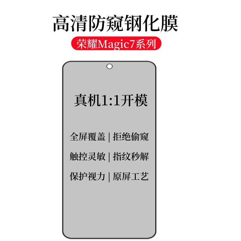栄光マジック7強化膜を適用します。|undefined