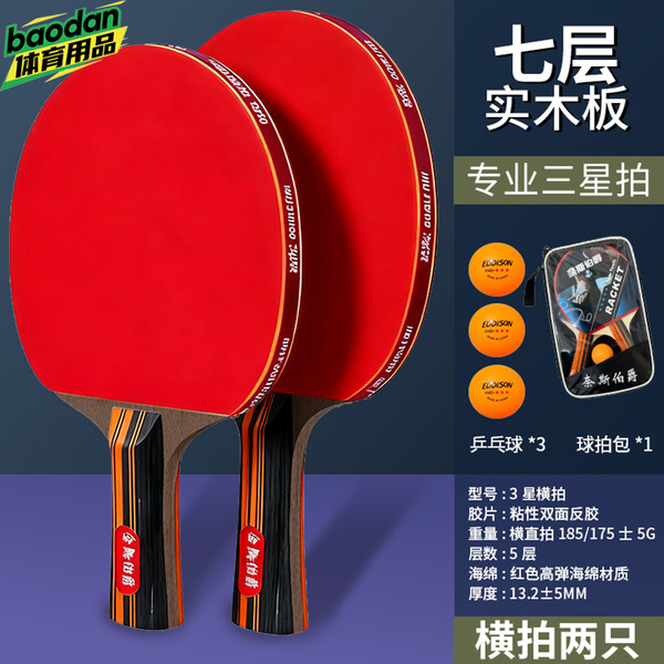 Racket for table tennis