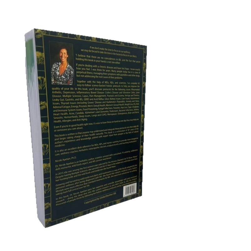 跨境爆款The Lost Book of Herbal Remedies 被遗忘的草药补救本|undefined
