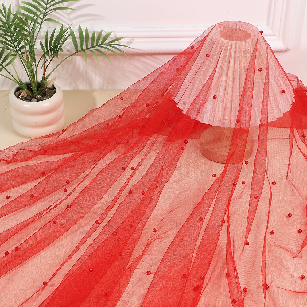 Decorations, cloth from pearl for St. Valentine's Day, pack