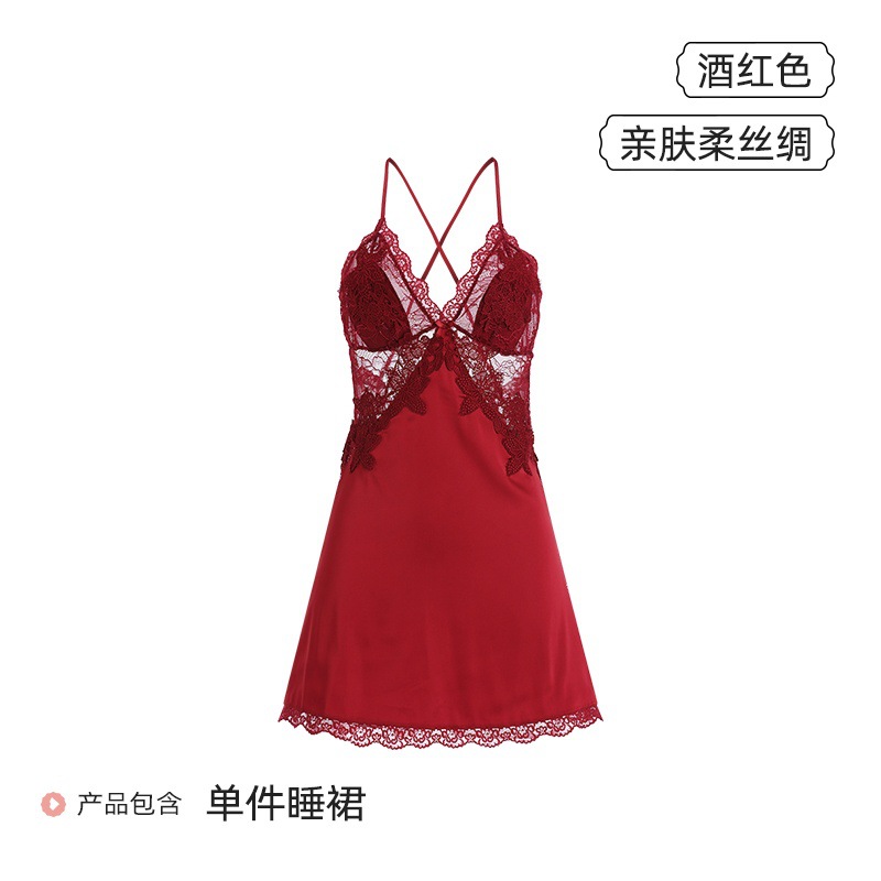 Burgundy top with cups