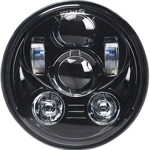 Suitable for 5.75inch Harley x48, Dyna 883R7501200, Benda 250 motorcycle modified LED front headlights