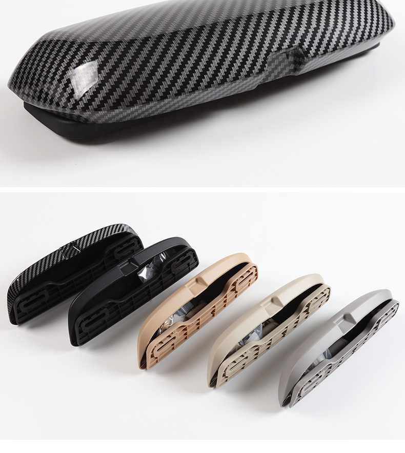 Suitable for Bmw Glasses Case, Car Glasses Case, Glasses Storage Box, 3 Series, 5 Series, 7 Series, X1X3, Universal
