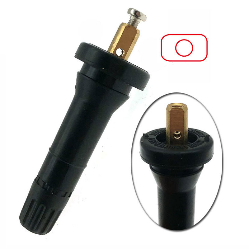 La válvula de goma es adecuada para Buick Regal LaCrosse Chevrolet Sensor de presión de neumáticos Boquilla de aire de automóvil