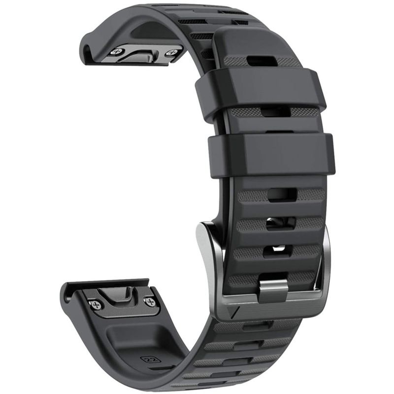 Suitable for Garmin Epix Garmin Fenix8/7/6/5 Quick-Release Silicone Strap Mk1Mk2 Strap