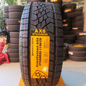 Alman Continental Ofroudu Təkəri 275/60R20 Ax6 115H Silverado Dodge Ram Patrol F150 üçün