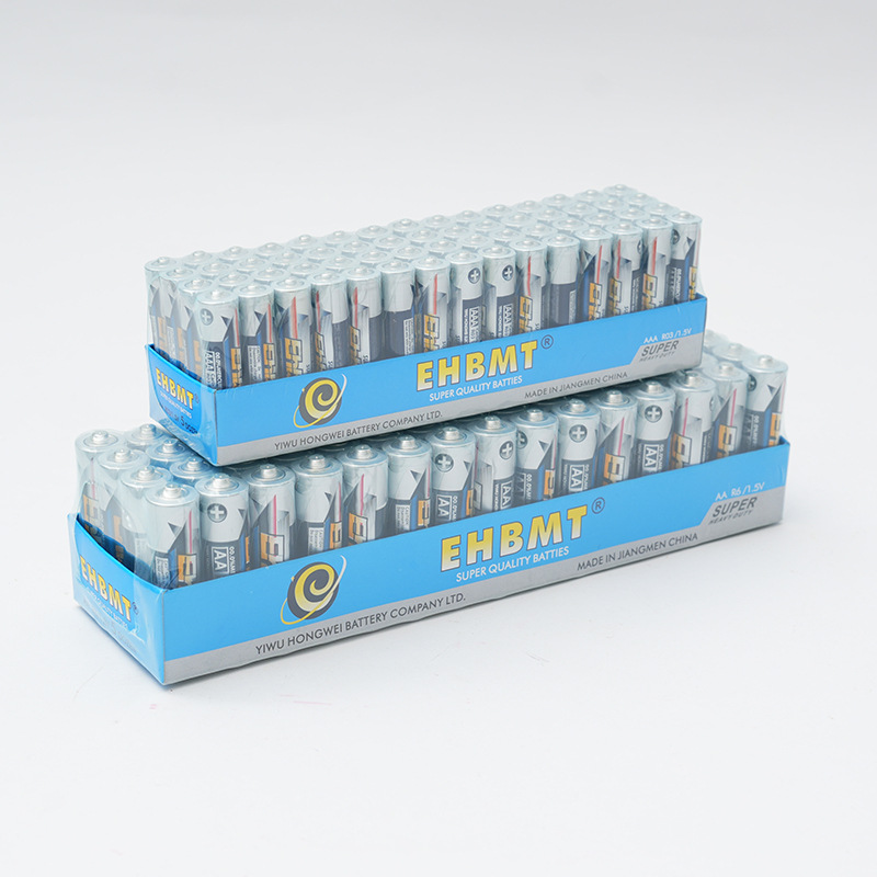 EHBMT碳性电池5号7号小功率产品配送波波球遥控器体重称1.5V