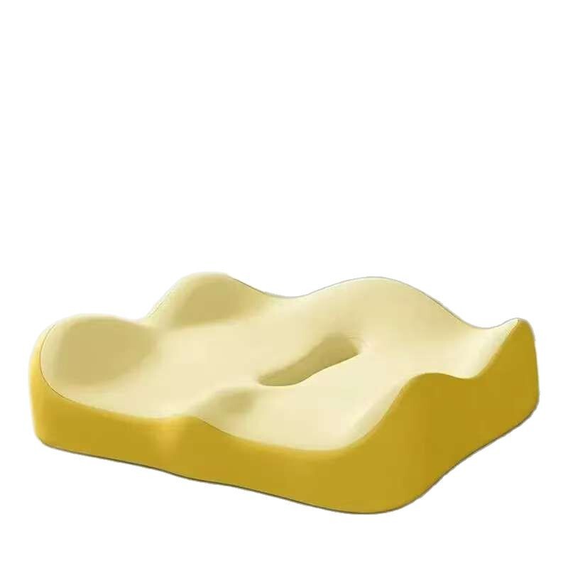 オフィスの椅子のクッションの長い座布団の記憶の綿のクッションはゆっくりとリバウンドします。|undefined