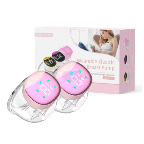 Cross-border portable bilateral wearable breast pump electric fully automatic hands-free electric breast pump hands-free milking