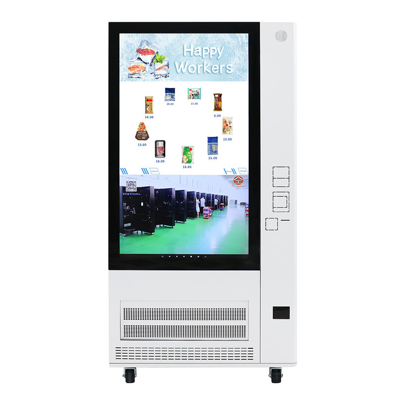 Ningbo Lexu Fully Automatic Frozen Vending Machine Built-In Ice Making Machine Ice Cream Ice Cream Steak Self-Service Vending Machine Ningbo Lexu Fully Automatic Frozen Vending Machine Built-In Ice Making Machine Ice Cream Ice Cream Steak Self-Service Vending Machine