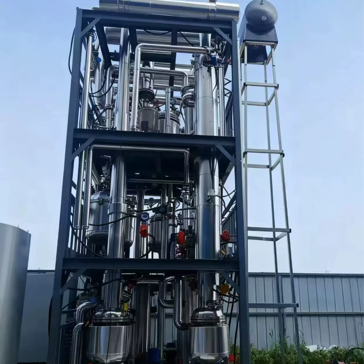 低氘水生产装置超轻水生产设备 蒸馏法脱除氕氘氚原子专业设备