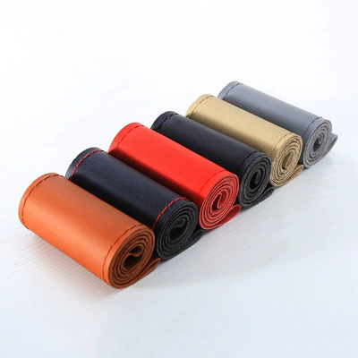 Wear-Resistant, Complete Sizes and Various Colors Steering wheel cover