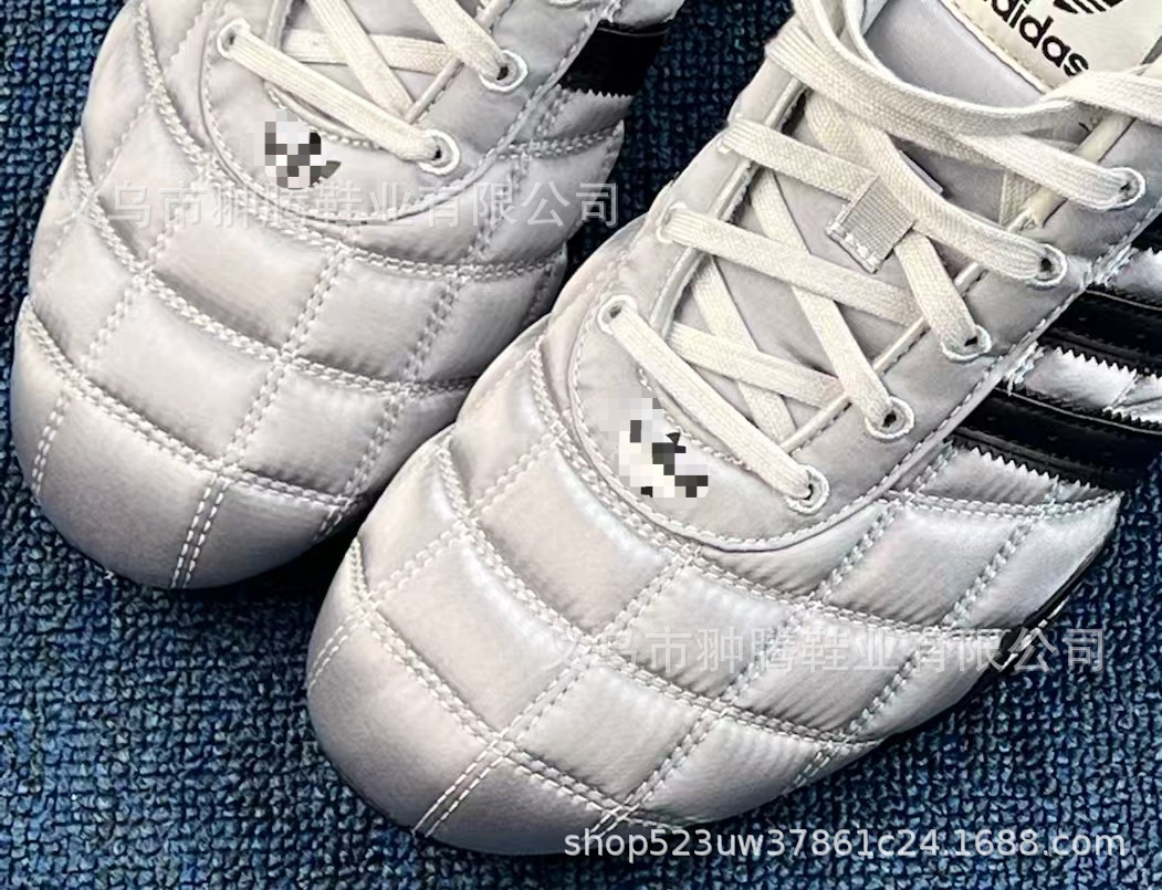 Racing shoes silver (high version)