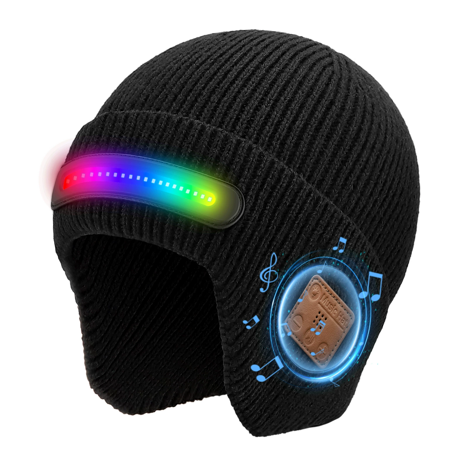 Наушники с LED подсветкой, без указания магазина, Bluetooth, цвет, стиль