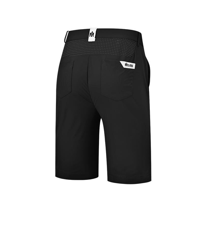 Quần short golf nam Moeyes Magic Eye co giãn thoáng khí — M23KUZ001-Quần short màu xám, M23KUZ001-Quần short màu xanh lá cây, M23KUZ001-Quần short đen chi tiết 15
